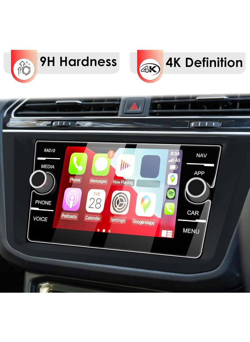 Simpeak Simpeak 2Pack 9H Screen Protector Compatible with Volkswagen Tiguan 2025 2024 2023 2022 2021 12Inch Touchscreen Accessories AntiScratch Sensitive Touch  - Image 3