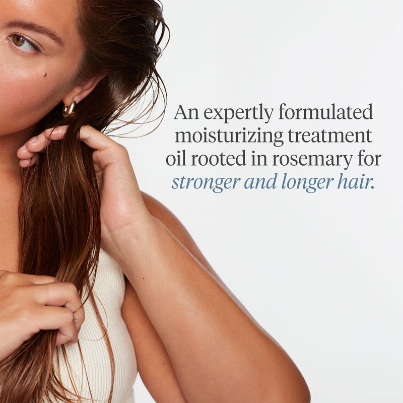 Briogeo Scalp Revival Rosemary Pre-Wash Oil - Moisturizing Scalp Treatment for Dry, Flaky, or Itchy Scalp, Strengthens Hair & Soothes Scalp, Vegan & Cruelty-Free, 3.4 oz - Image 3