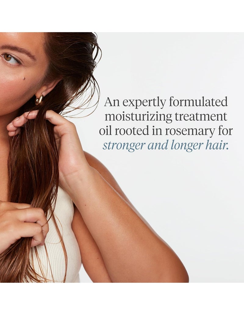 Briogeo - Briogeo Scalp Revival Rosemary Pre-Wash Oil, Hair and Scalp, Dry Scalp Treatment for Stronger and Longer Hair, Soothe Dry Scalp, Lipids and Vitamins, Deep Moisture, Vegan, Cruelty-Free, 3.4 fl oz - Image 1