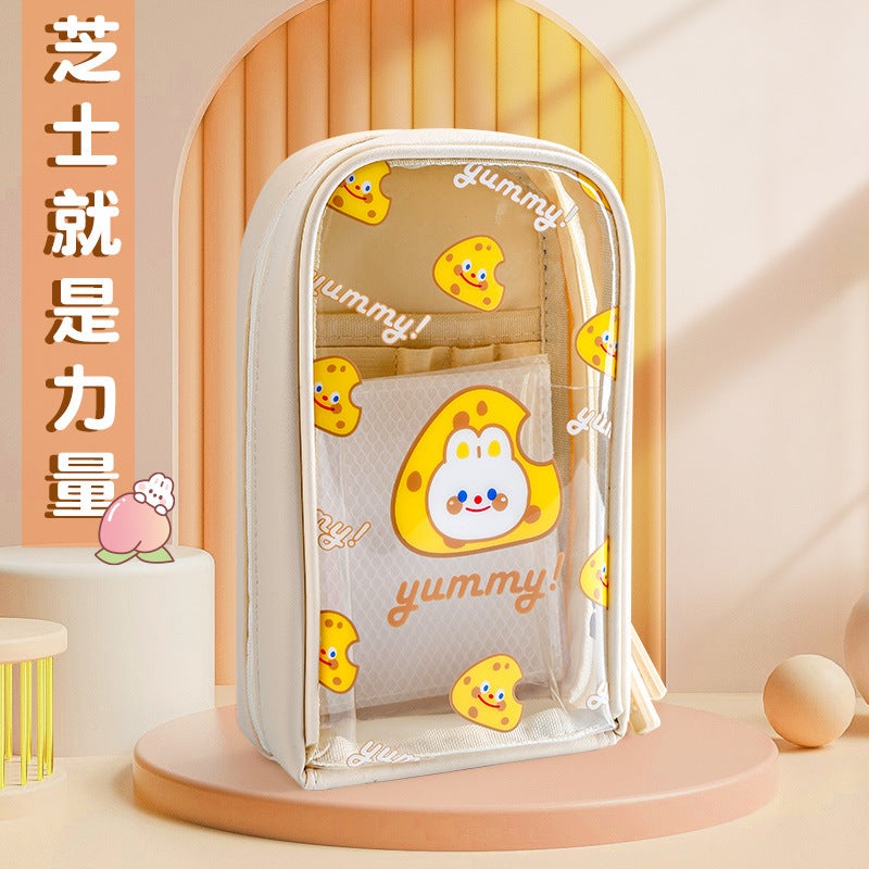 Sanrio Pencil Case Kulomi Meruti Yugui Dog Stationery Case For Primary School Students With Coin Purse Women'S Cute Pencil Case - Image 1