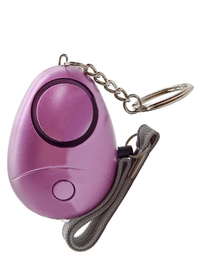NIBEMINENT Security Alarm Keychain Purple 8x5.5x3centimeter