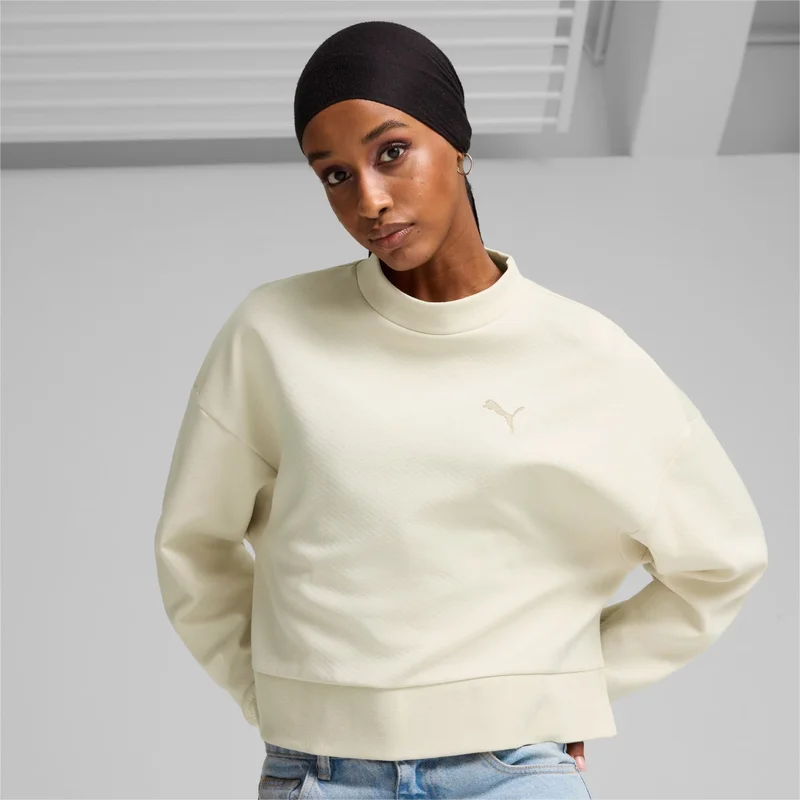بوما Classics Women's Cream Sweatshirt (626637-87)