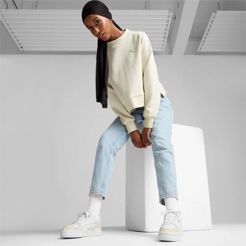 بوما Classics Women's Cream Sweatshirt (626637-87)