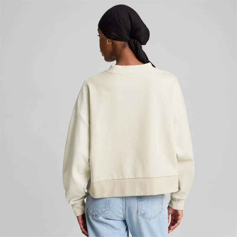 بوما Classics Women's Cream Sweatshirt (626637-87)