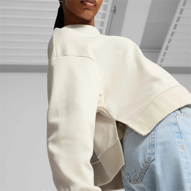 بوما Classics Women's Cream Sweatshirt (626637-87)