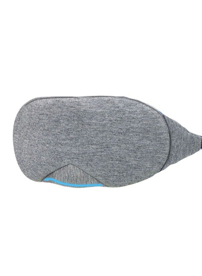 Cotton Sleep Eye Mask  | 100% Blackout Eye Mask for Sleeping | Night Blindfold,Soft and Comfortable with Adjustable Strap - Image 1