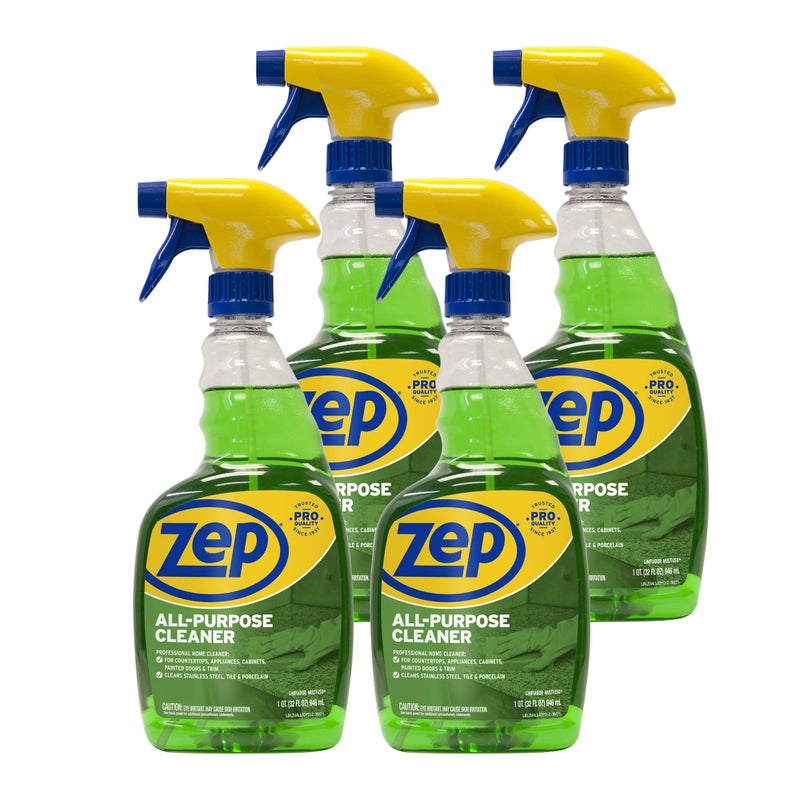Zep All-Purpose Cleaner 32 oz (Case of 4) Cleans Almost Any Surface - Image 1