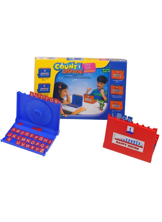 ZEPHYR Zephyr Count Down,Board Games,Educational Toy,For Boys & Girls 5 Yr+,Multicolor, Big Kid  - Image 1