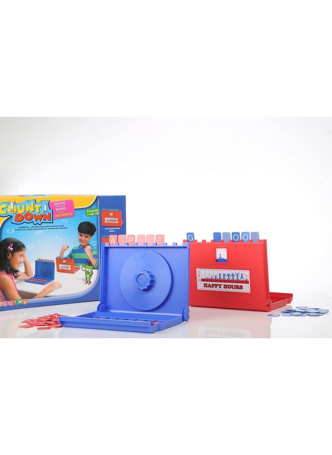 ZEPHYR Zephyr Count Down,Board Games,Educational Toy,For Boys & Girls 5 Yr+,Multicolor, Big Kid  - Image 2