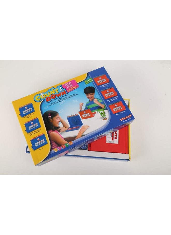 ZEPHYR Zephyr Count Down,Board Games,Educational Toy,For Boys & Girls 5 Yr+,Multicolor, Big Kid  - Image 3