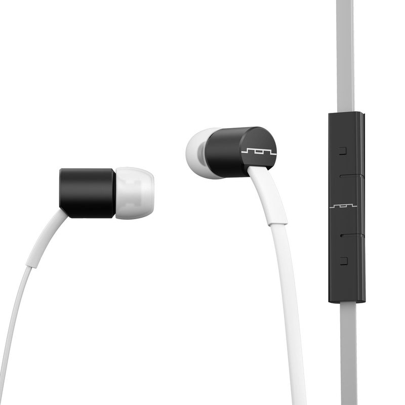 SOL REPUBLIC Jax Wired 3-Button In-Ear Headphones, Apple Compatible, Tangle Free Cable, In-Ear Noise Isolation, 4 Ear Tip Sizes, Great For Calls, 1111-31 White - Image 3
