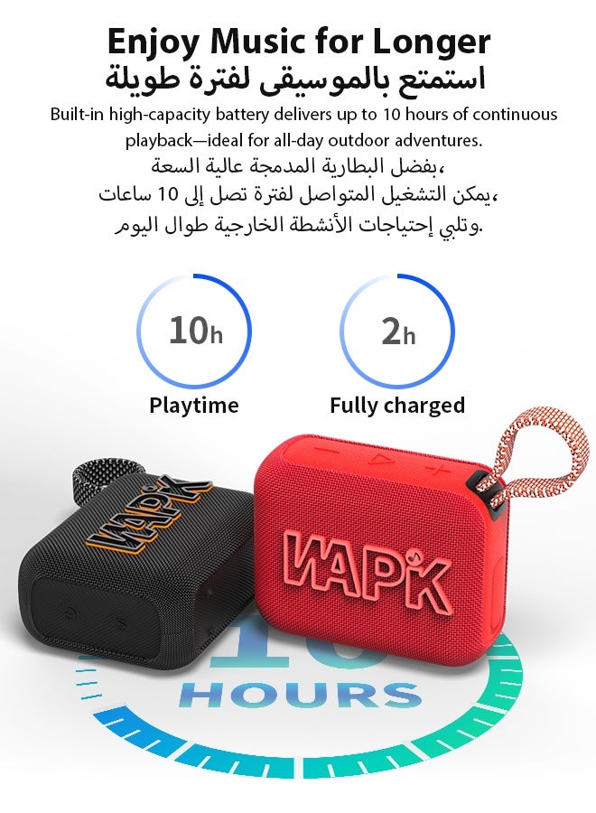 Wapik Aero 5 Bluetooth Speaker - Blue