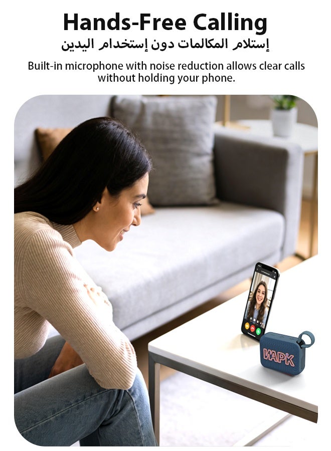 Wapik Aero 5 Bluetooth Speaker - Blue