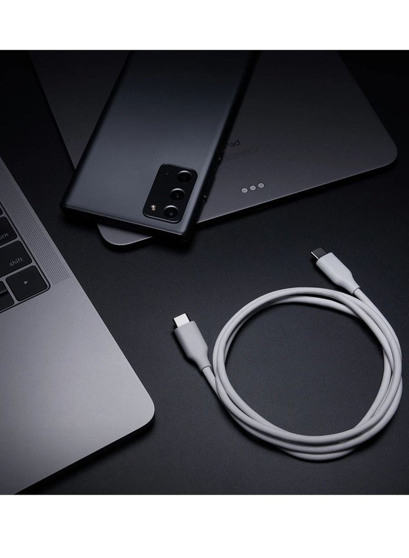 OnePlus One Usb Type-C Charging Cable White - Image 2