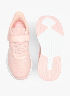 Kappa Girls' Mesh Textured Walking Shoes with Hook and Loop Closure  - Image 4
