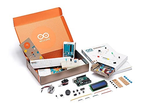 Arduino Official Arduino Starter Kit [K000007] - 12 DIY Projects with Electronic Components & English Projects Book - Original Kit from Italy - Image 2
