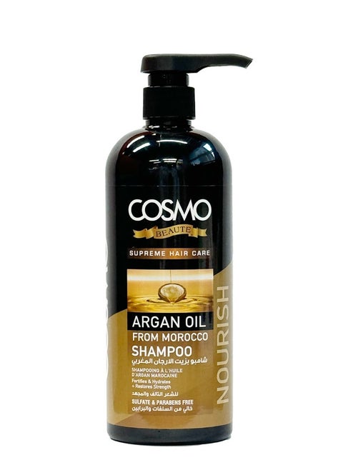 Cosmo Beaute Argan Oil Shampoo 750ml