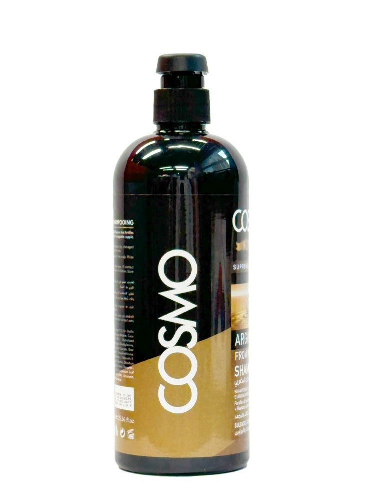 COSMO - Cosmo Beaute Argan Oil Shampoo 750ml - Image 1