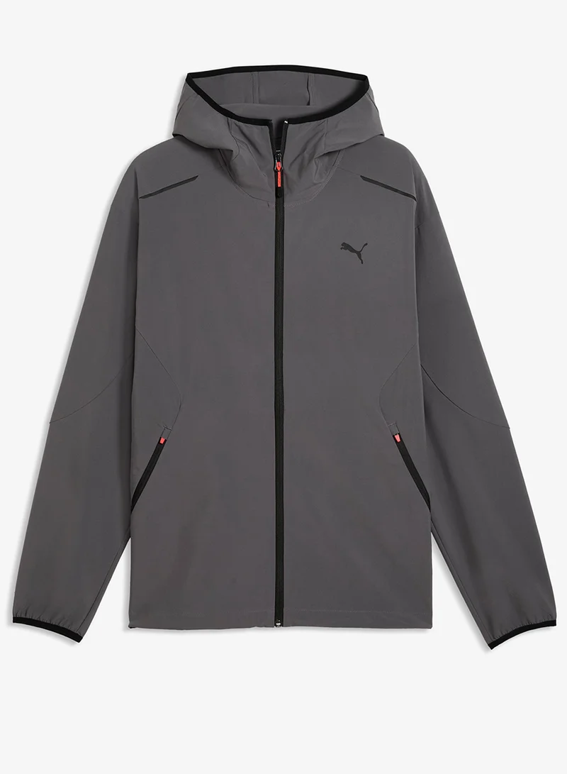 Puma 4-Way Stretch Relaxed Woven Track Jacket