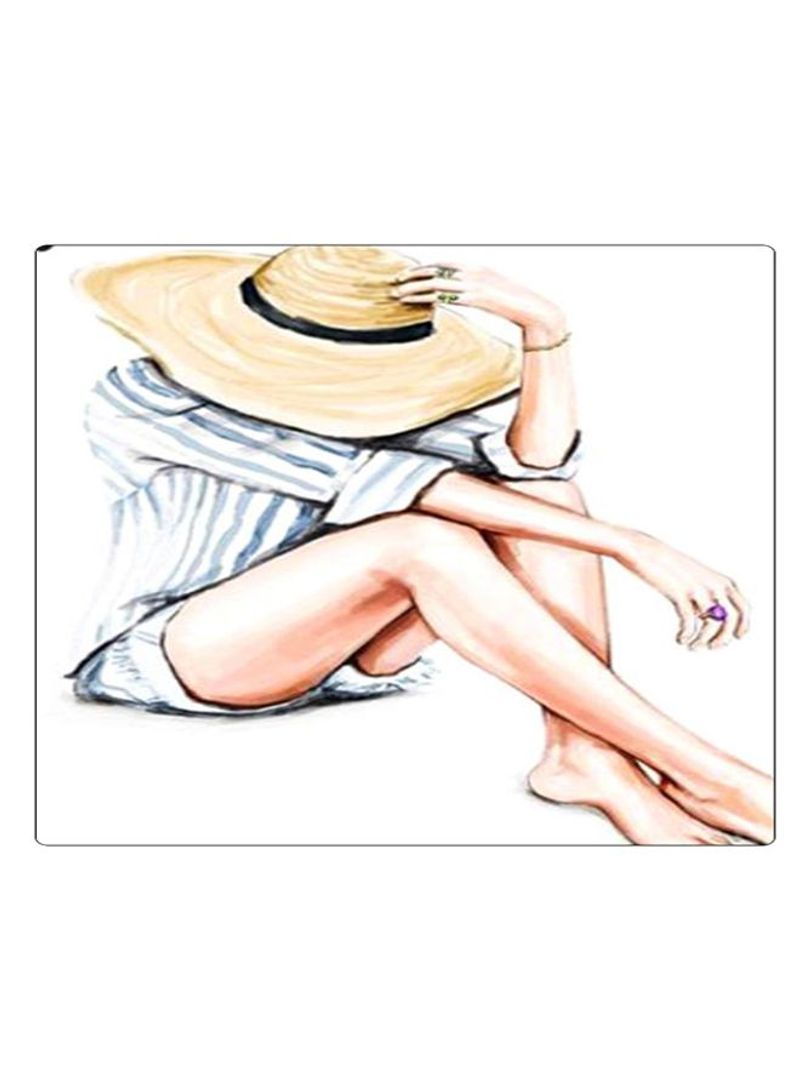 RKN Printed Anti-Slip Gaming Mouse Pad Multicolour