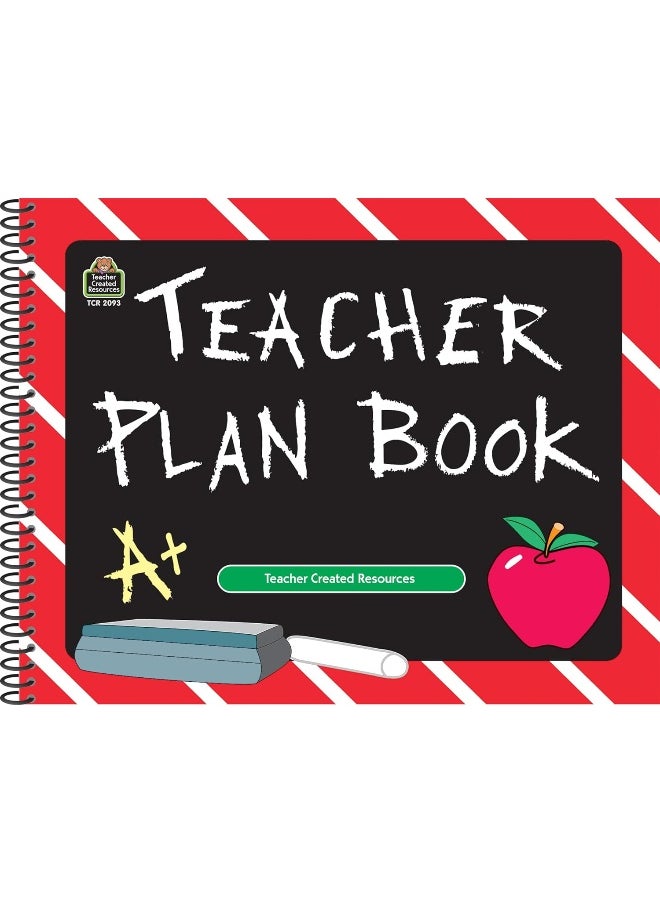 null - Chalkboard Teacher Plan Book - Image 1