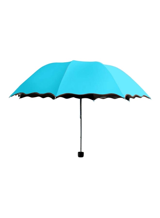 Voberry Anti-UV Folding Umbrella Blue