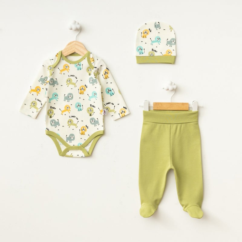 FOR MY BABY Crazy Baby Lion Body 3 Piece Set - Image 1