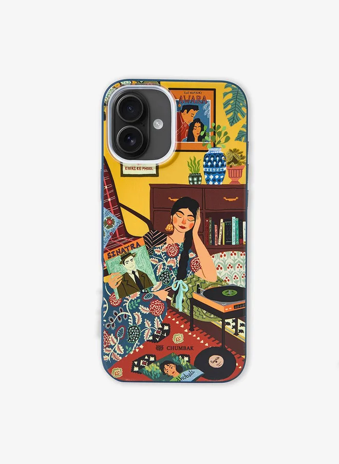 تشومباك Phone Case Cover for iPhone 16 Plus - Retro Malkin