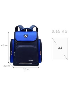 Generic Kids Luggage , Boys Girls Luggage School Bag 16" Kids Trolley School Bag,Boys Girls Rolling Backpack,  Luggage School Bag with Wheels and Telescoping Handles  - Image 2