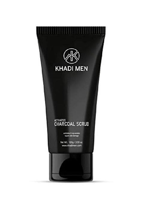 Activated Charcoal Scrub Suitable For Oily & Prone Skin