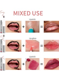 Peel Off Lip Liner Tattoo Peel Off Lip Stain Long Lasting Lip Stain Peel Off Infused with Hyaluronic Acid and Vitamin E Waterproof Long Lasting Highly Pigmented Matte Lip Tint Cool Cocoa 04 - pzsku/Z0924649289B8E459E64FZ/45/_/1724147068/faa5dea5-bad8-4abd-a5c0-8a71d6eec1af