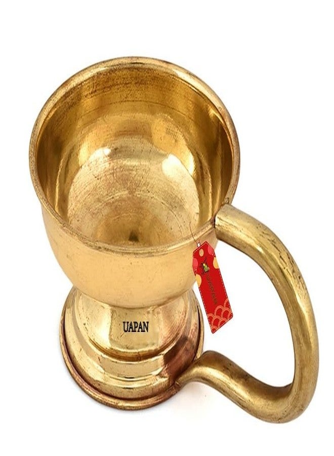 UAPAN Brass Dhunuchi, Durga Puja | Dhoop Dani | Traditional Incense Burner for Puja Diya(Pack of 1,11 cm) - Image 4