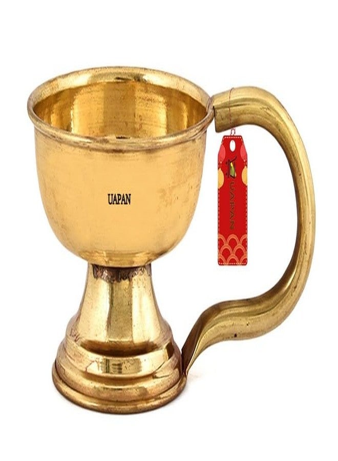 UAPAN Brass Dhunuchi, Durga Puja | Dhoop Dani | Traditional Incense Burner for Puja Diya(Pack of 1,11 cm) - Image 1