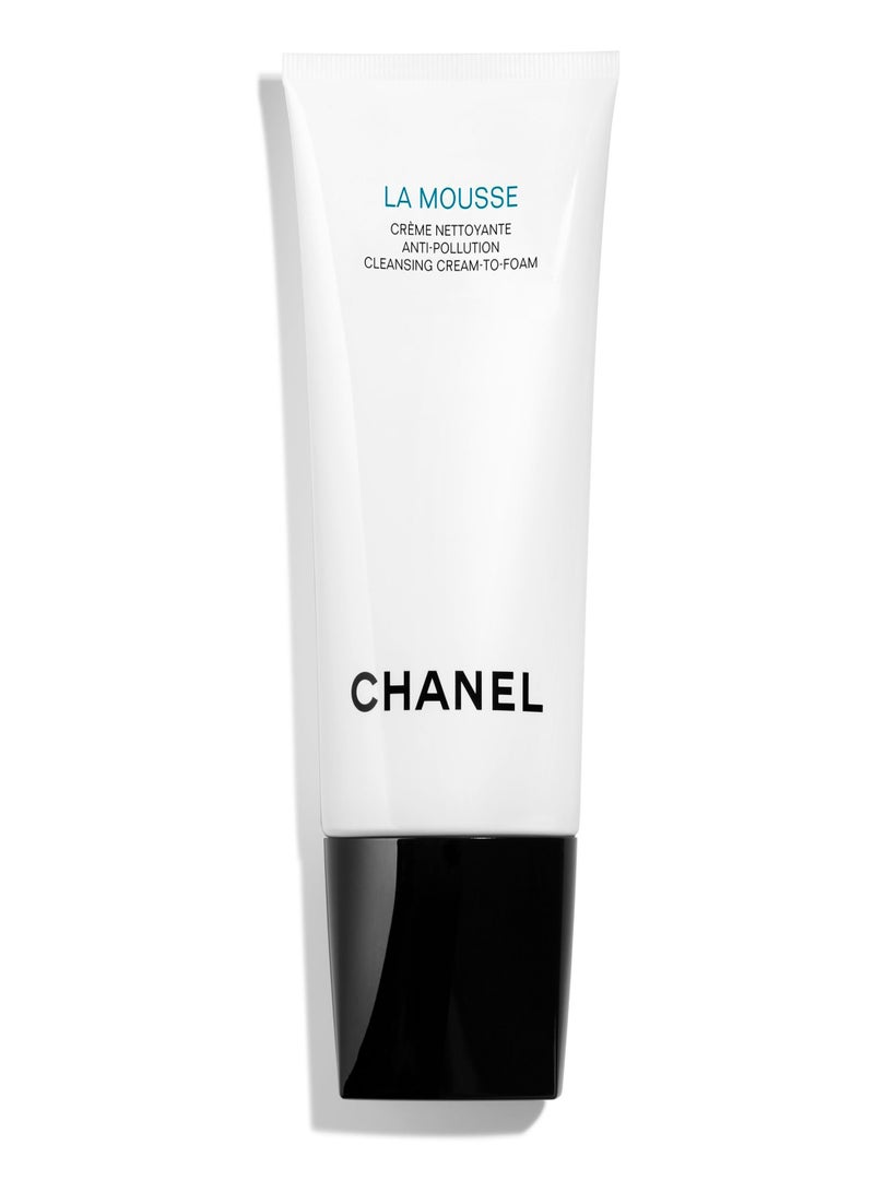 CHANEL LA MOUSSE – Anti-Pollution Cleansing Cream-to-Foam - Image 1