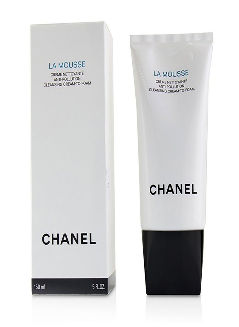 CHANEL LA MOUSSE – Anti-Pollution Cleansing Cream-to-Foam - Image 4