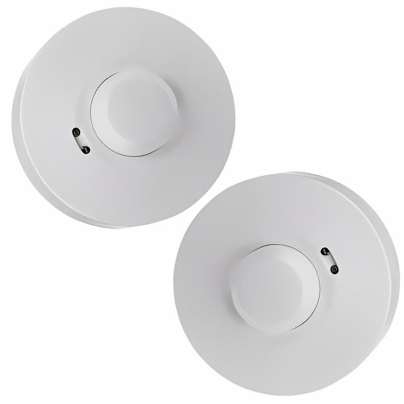 Quick Sense 220 V 360 Degree Ceiling Mount Microwave Sensor with LUX Sensor Inbuilt (Microwave Sensor(Set of 2)) - Image 1