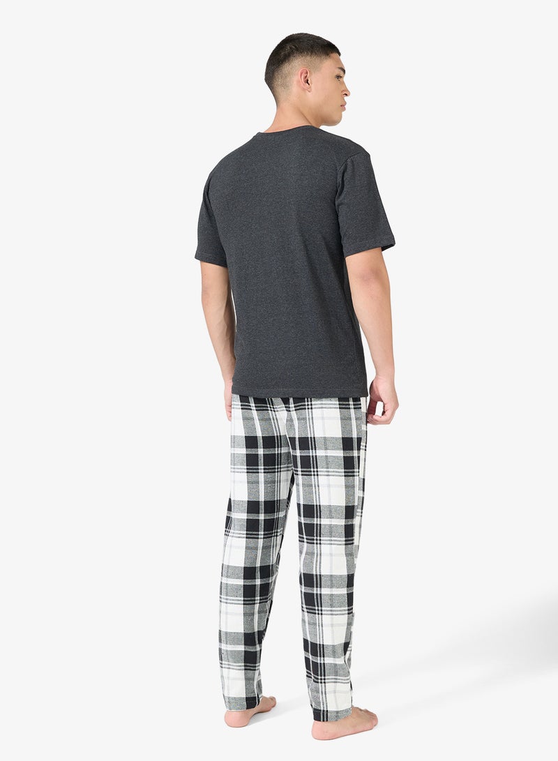 Seventy Five Nightwear T-Shirt & Pants Set - Image 2