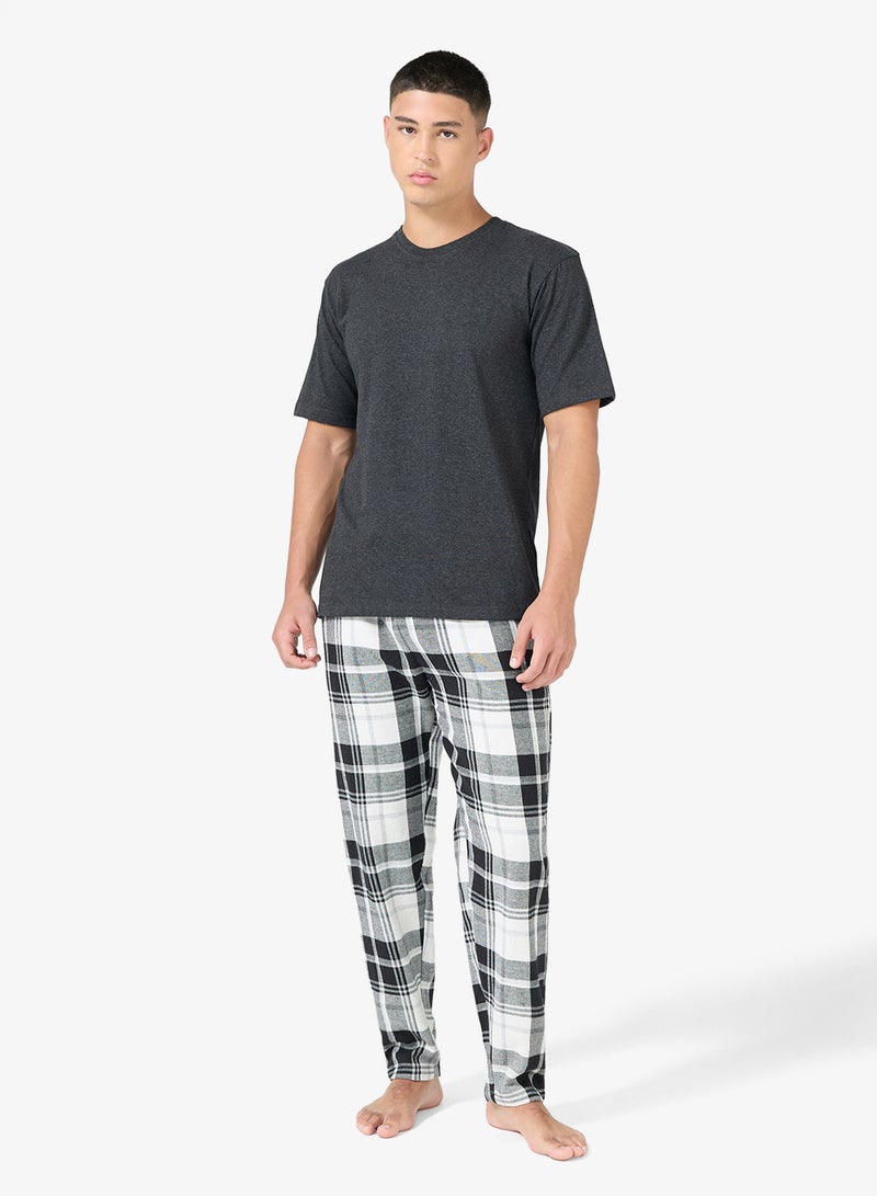 Seventy Five Nightwear T-Shirt & Pants Set - Image 1