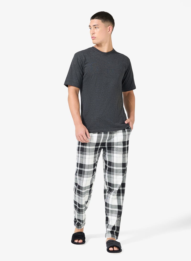 Seventy Five Nightwear T-Shirt & Pants Set - Image 5