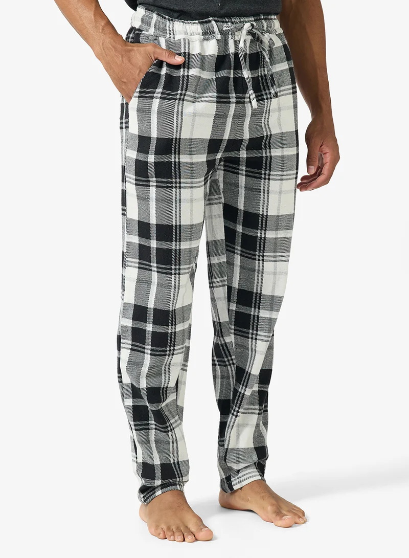 Seventy Five  Nightwear T-Shirt & Pants Set for Men | Best Price UAE