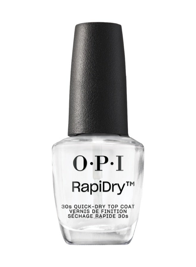 OPI Classic Lacquer Rapid Dry Top Coat 15ml - Image 1