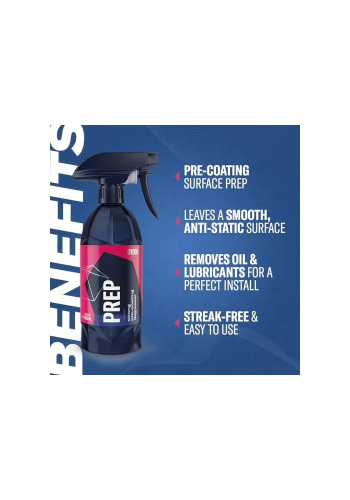 GYEON Prep Redefined 4 L Pre Coating Car Prep Spray Ceramic Coating Prep Spray for Proper Ceramic Coating Application - Image 3