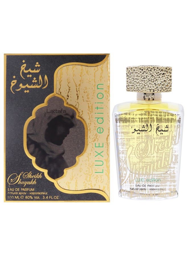 Lattafa Sheikh Al Shuyukh Luxe Edition Eau De Parfum 100 ml - Image 1
