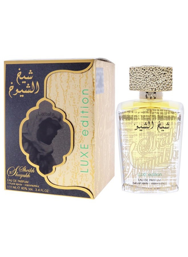 Lattafa Sheikh Al Shuyukh Luxe Edition Eau De Parfum 100 ml - Image 4