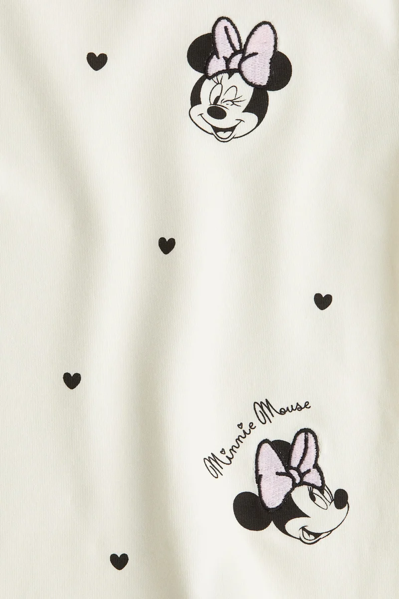 H&M Long-sleeved cotton top