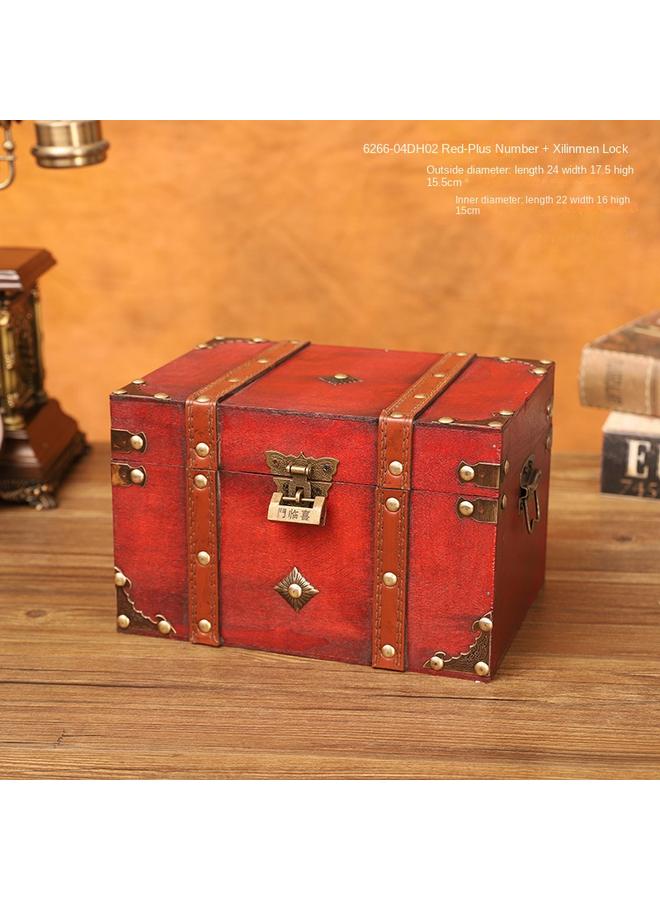 الأزرق جي دبليو مجموعة التجارة الخارجية من ثلاثة أقفال ، صندوق تخزين الأقفال - Image 1