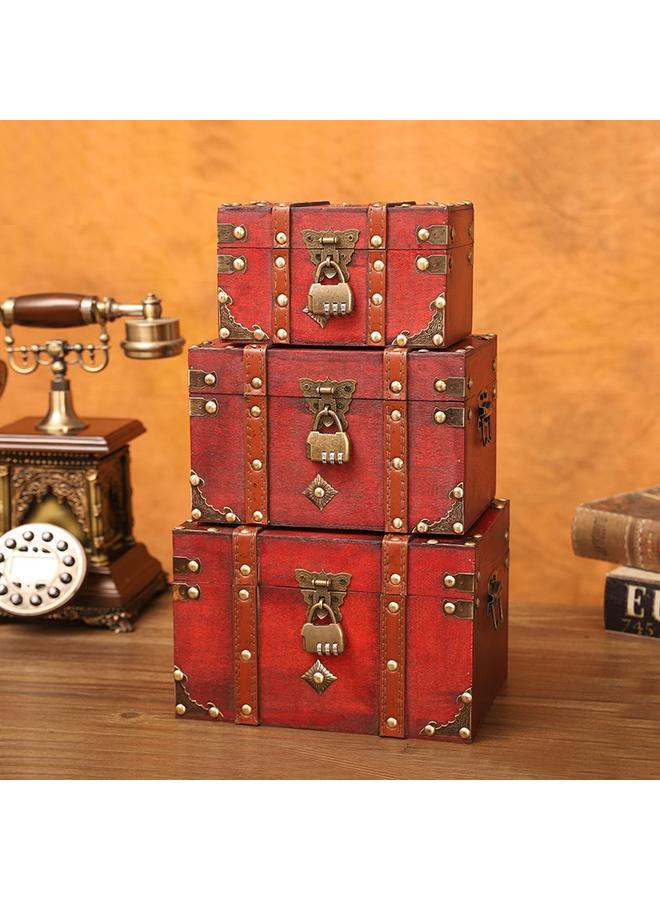 الأزرق جي دبليو مجموعة التجارة الخارجية من ثلاثة أقفال ، صندوق تخزين الأقفال - Image 3