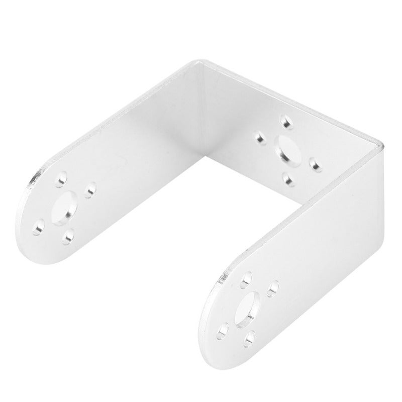 Aluminum Pivot Arm: 7005 Aluminum Strong Durable Pivot Joints Robot Replacement Parts - Ftc Robot Competition Compliant Servo Frame Bracket for Tetrix Standard-Scale Robot Servo Systems - Image 2