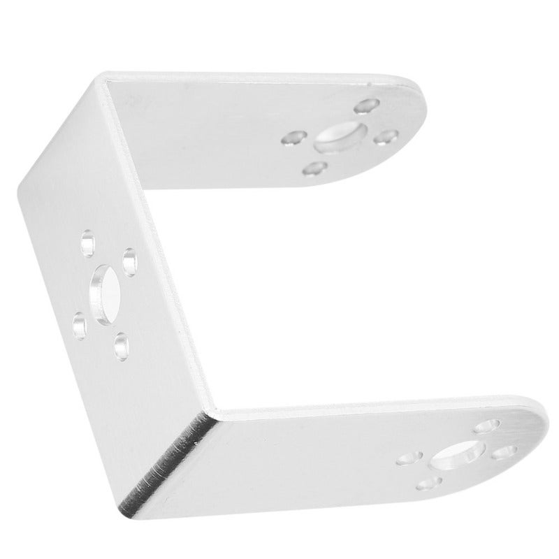 Aluminum Pivot Arm: 7005 Aluminum Strong Durable Pivot Joints Robot Replacement Parts - Ftc Robot Competition Compliant Servo Frame Bracket for Tetrix Standard-Scale Robot Servo Systems - Image 1