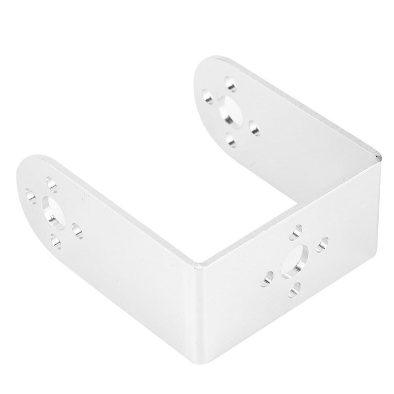 Aluminum Pivot Arm: 7005 Aluminum Strong Durable Pivot Joints Robot Replacement Parts - Ftc Robot Competition Compliant Servo Frame Bracket for Tetrix Standard-Scale Robot Servo Systems - Image 3
